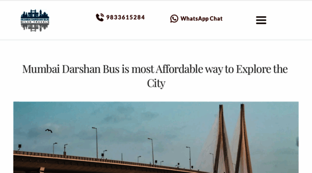 mumbaidarshanbus.com