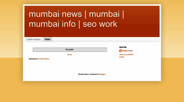 mumbaidial.blogspot.in