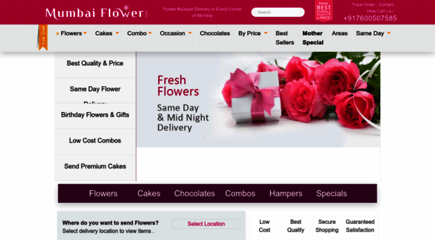 mumbaiflower.com