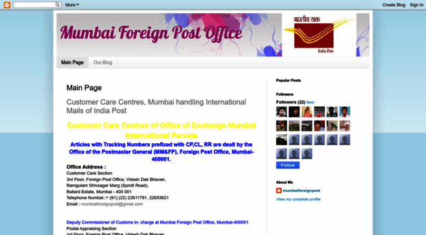 mumbaiforeignpost.blogspot.com