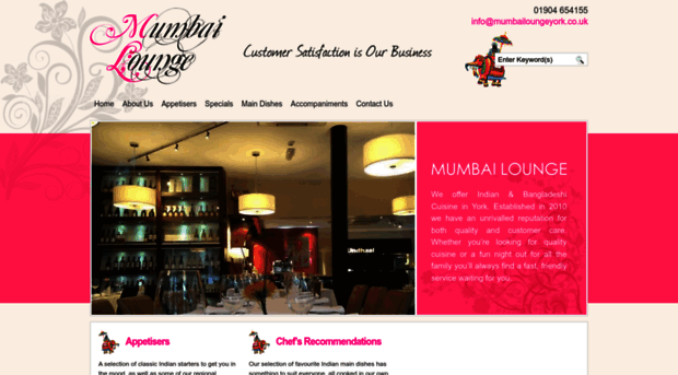 mumbailoungeyork.co.uk