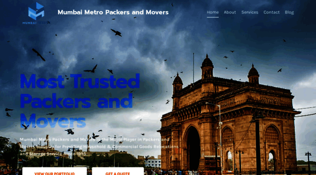 mumbaimetropackers.com