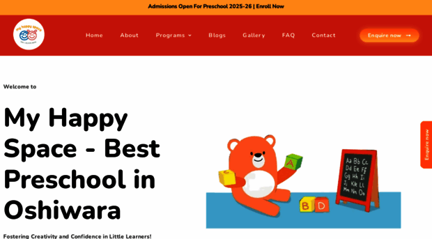 mumbaimyhappyspace.com