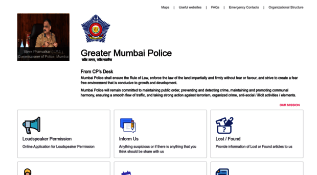 mumbaipolice.maharashtra.gov.in