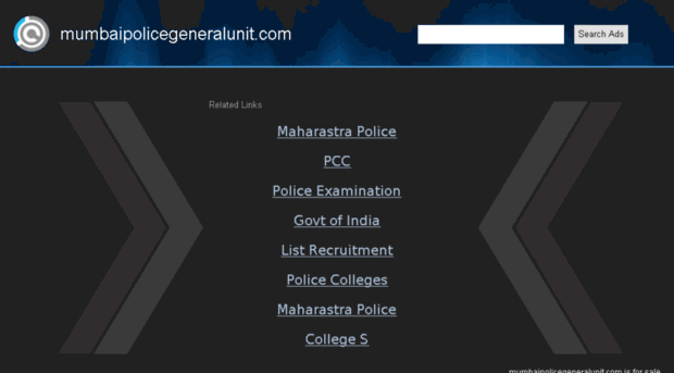 mumbaipolicegeneralunit.com