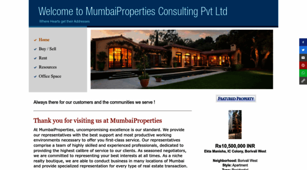 mumbaiproperties.com