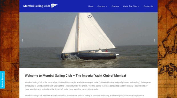 mumbaisailingclub.com