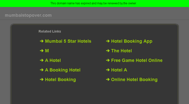 mumbaistopover.com