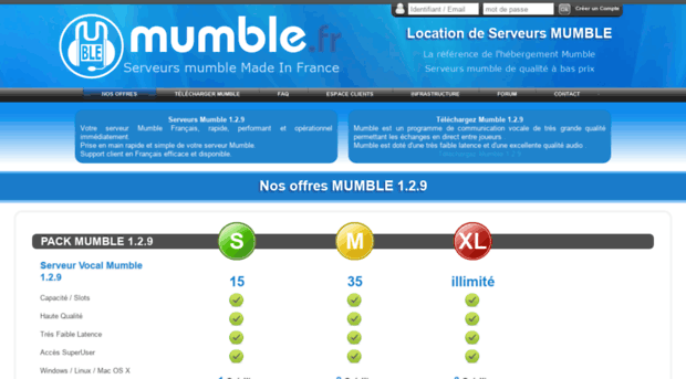 mumble.fr