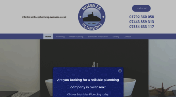 mumblesplumbing-swansea.co.uk