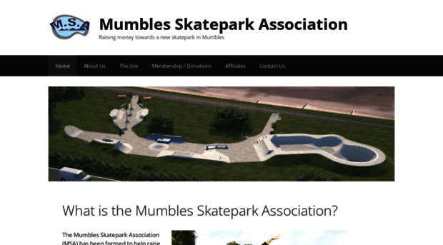 mumblesskateparkassociation.org