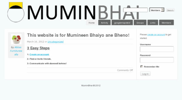 muminbhai.com