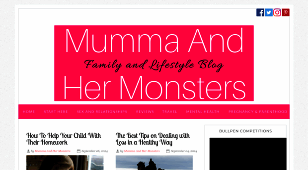 mummaandhermonsters.com