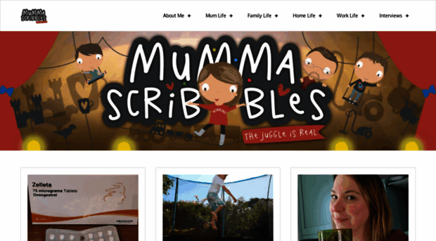 mummascribbles.com