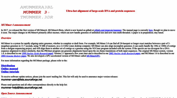 mummer.sourceforge.net