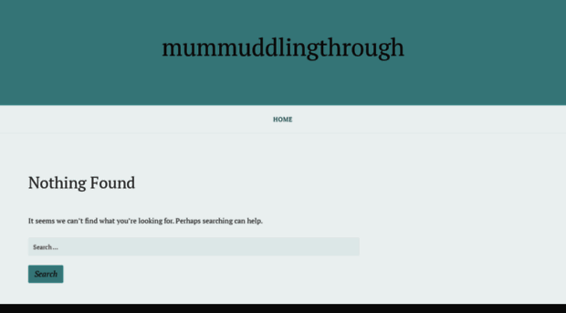 mummuddlingthrough.com