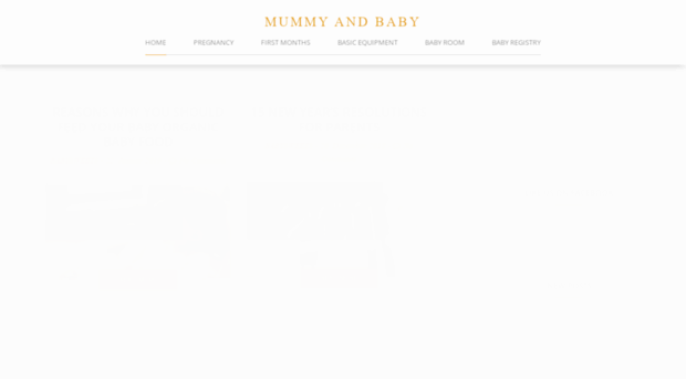 mummy-and-baby.com