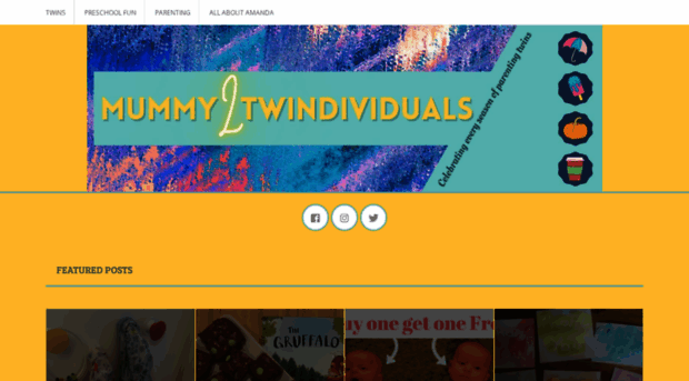 mummy2twindividuals.com