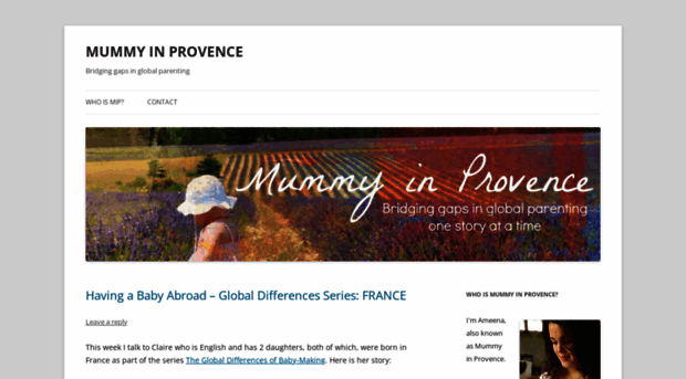 mummyinprovence.com