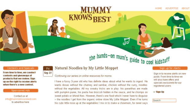 mummyknowsbest.com