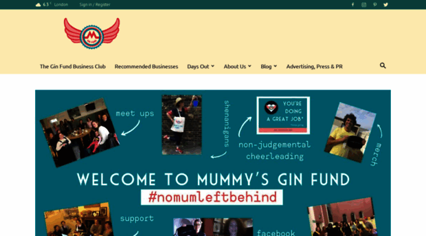 mummysginfund.co.uk