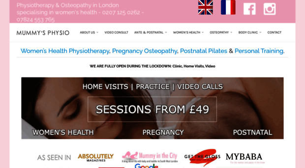 mummysphysio.com