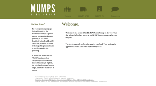 mumps.org
