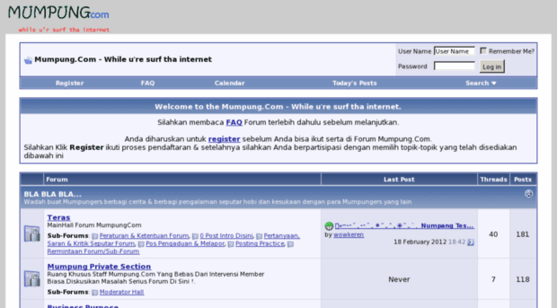mumpung.net