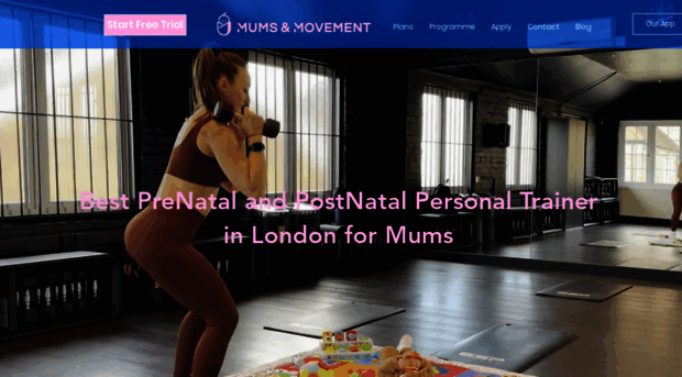 mumsandmovement.com