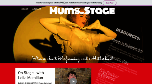 mumsonstage.com