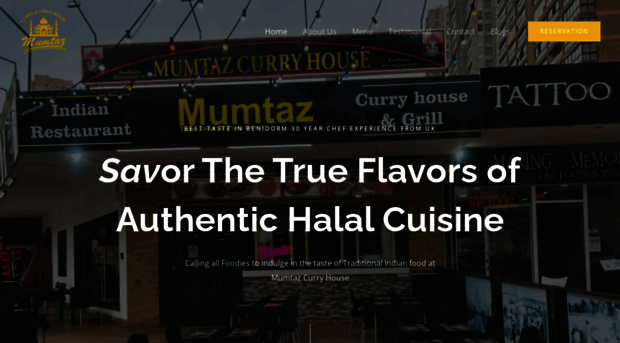 mumtazcurryhouse.com
