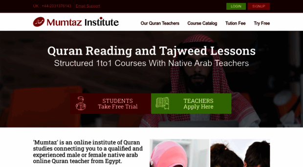 mumtazinstitute.com