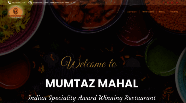 mumtazmahalrestaurant.com