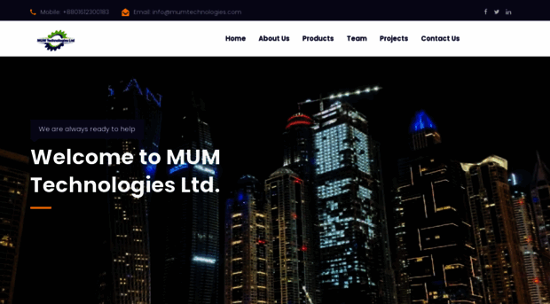 mumtechnologies.com