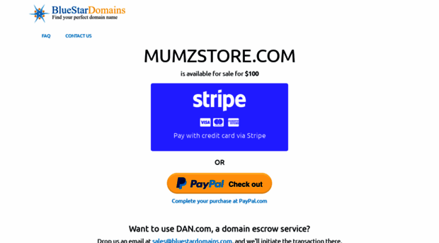 mumzstore.com