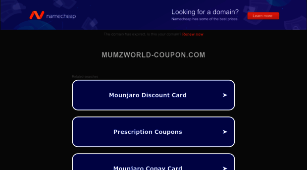 mumzworld-coupon.com