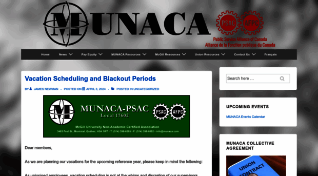 munaca.com