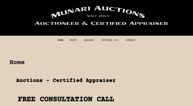 munariauctions.com