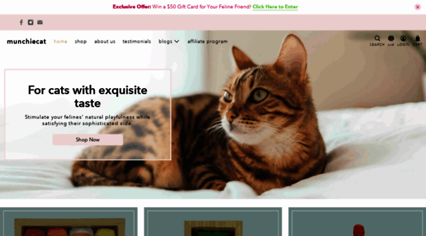 munchiecat.com
