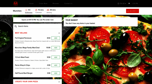 munchiespizza.co.uk