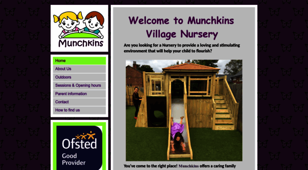 munchkinsvillage.com