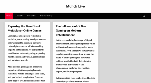 munchlive.co.uk