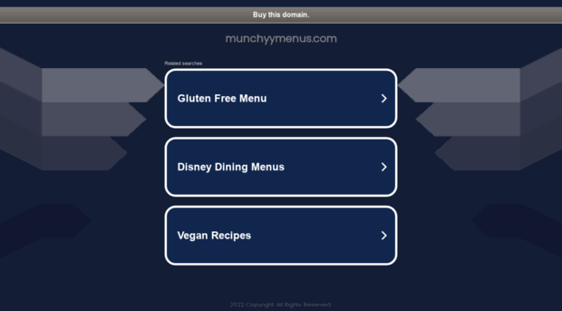 munchyymenus.com