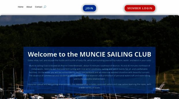 munciesailingclub.com