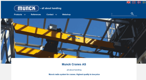 munck-cranes.no