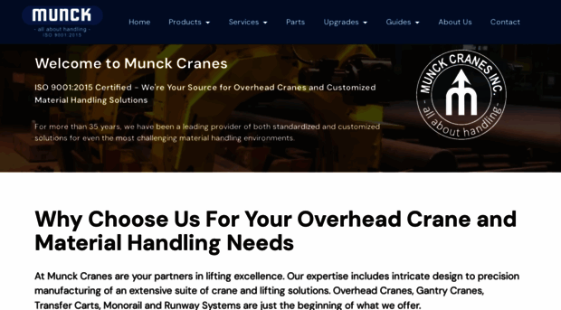 munckcranes.com