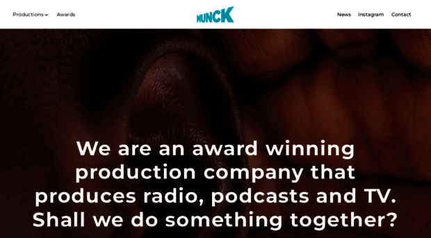 munckstudios.com