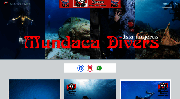 mundacadiversislamujeres.com