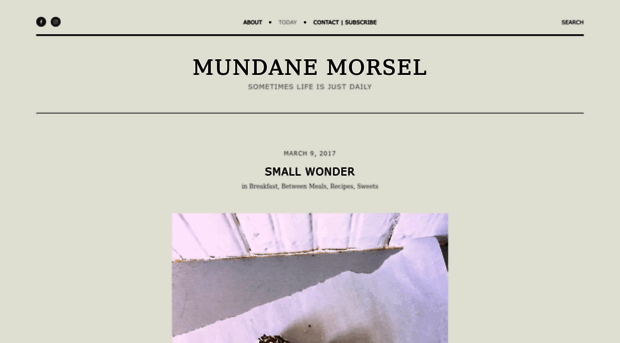 mundanemorsel.com