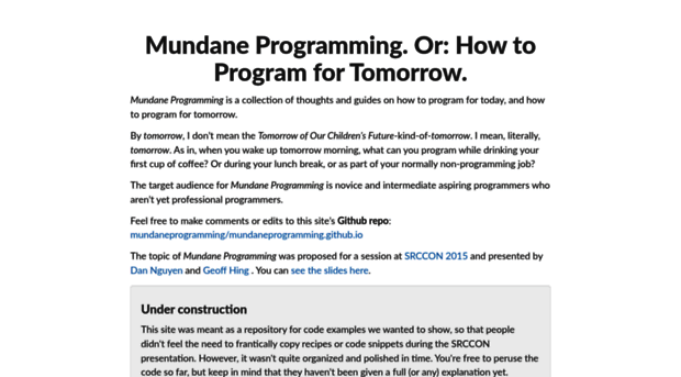 mundaneprogramming.github.io